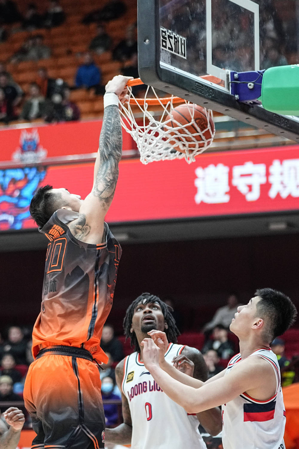 山东队力克广州队，陶汉林点燃赛场